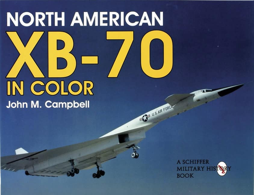 Campbell, John M. | North american xb-70 in color