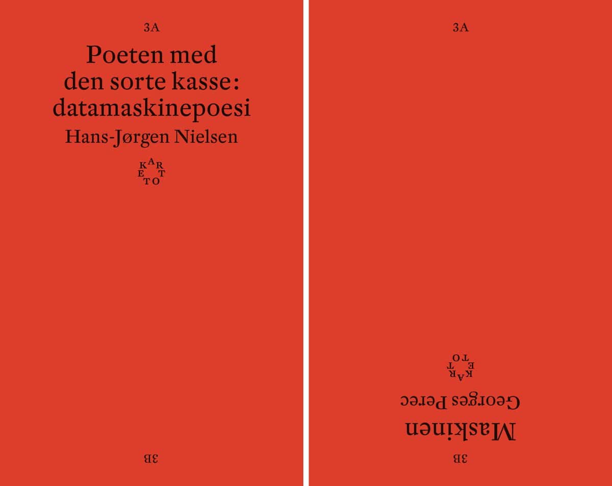 Nielsen, Hans-Jørgen | Perec, Georges | Poeten med den sorte kasse : Datamaskinepoesi | Maskinen