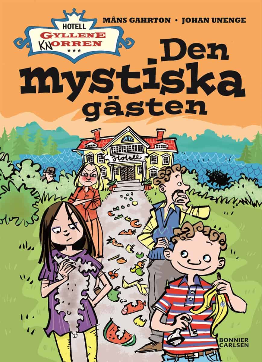 Gahrton, Måns | Unenge, Johan | Den mystiska gästen