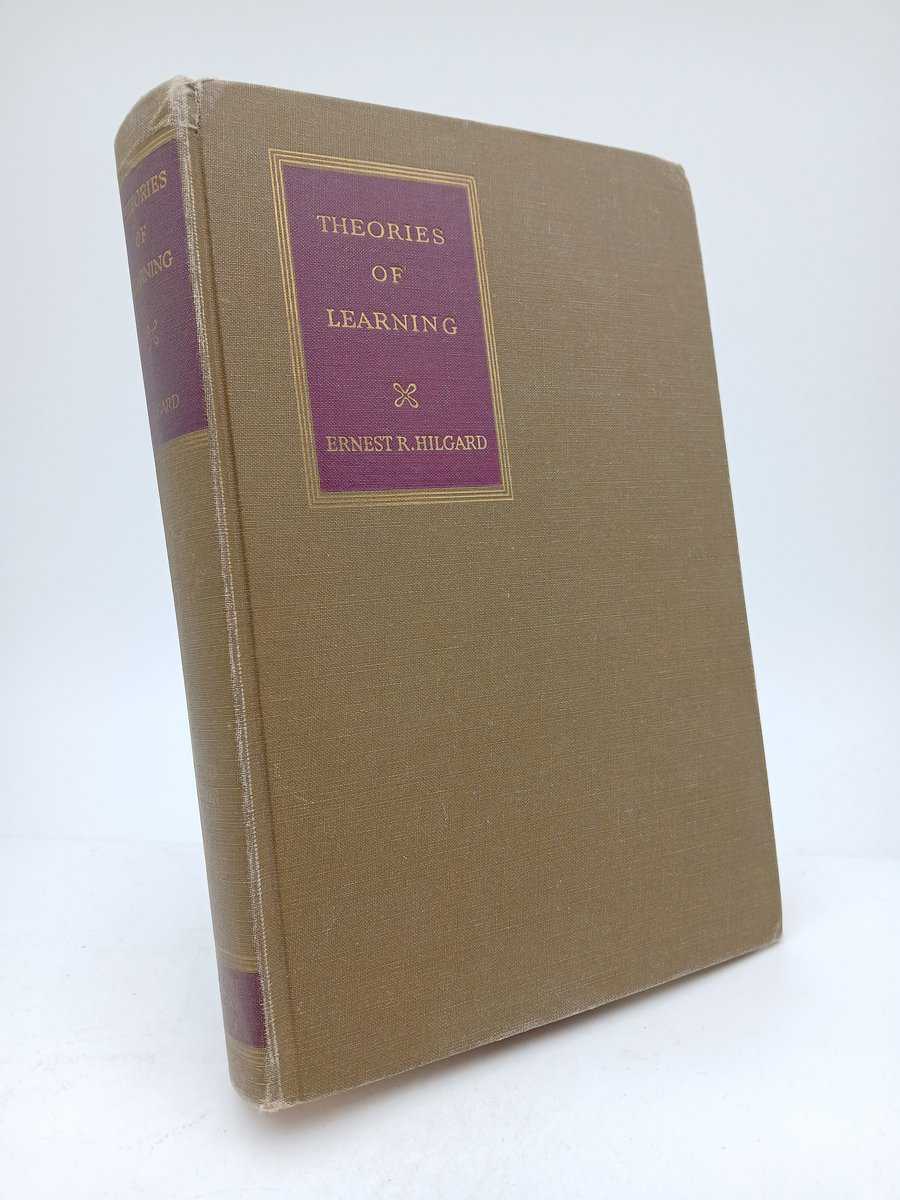 Hilgard, Ernst R. | Theories of Learning