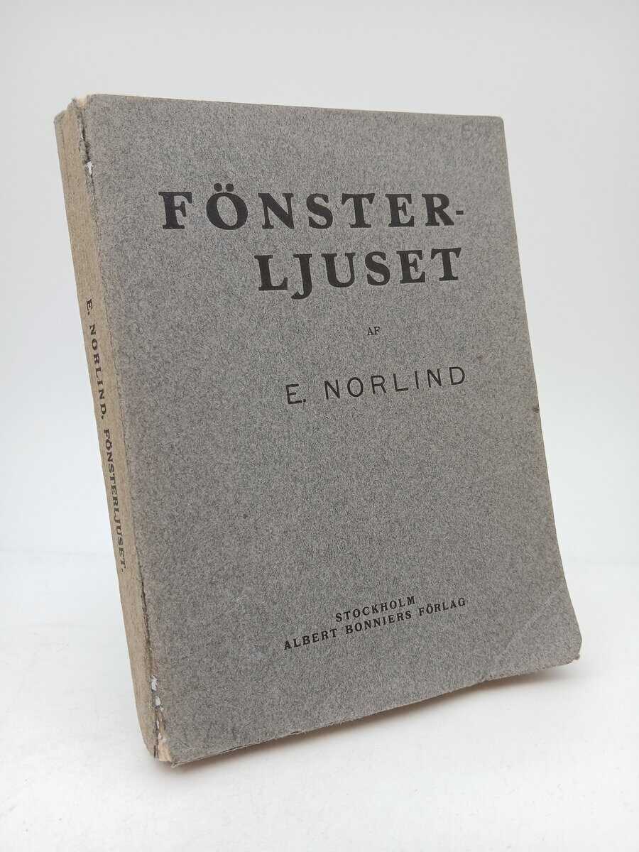 Norlind, Ernst | Fönsterljuset