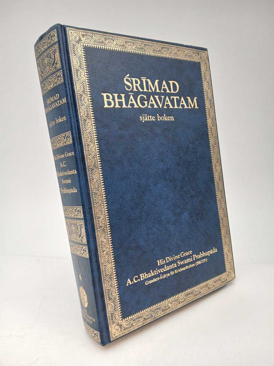 Prabhupada, A. C. Bhaktivedanta Swami | Srimad Bhagavatam : Bok 6 : 'Mänslighetens föreskrivna plikter'