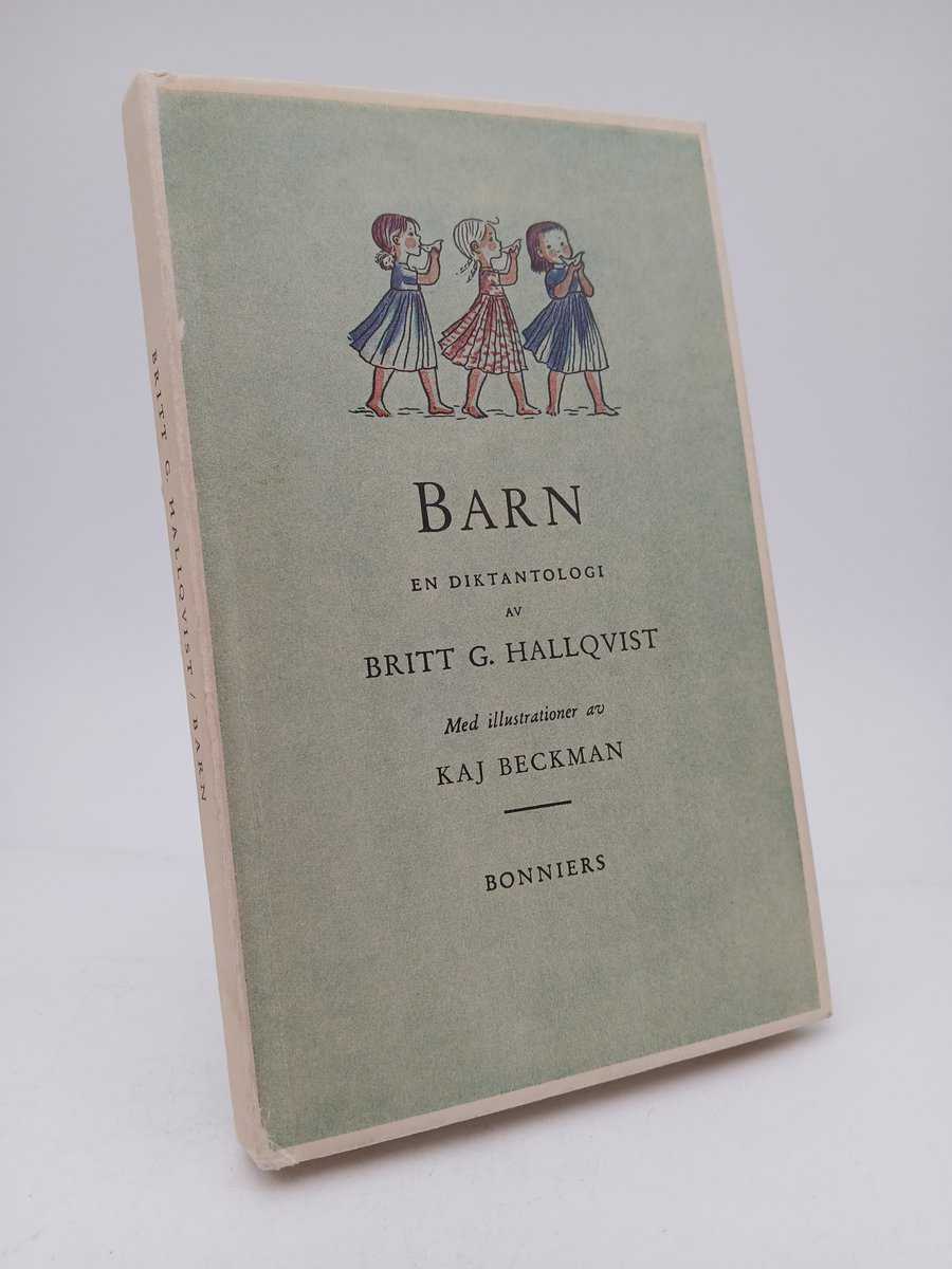 Hallqvist, Britt G | Barn : En diktantologi