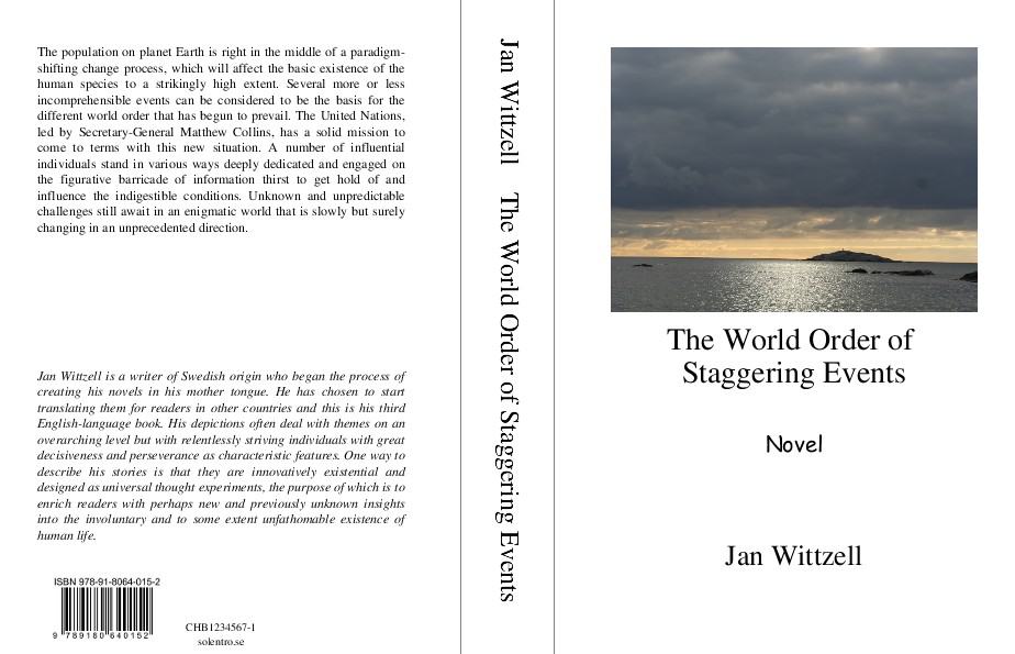 Wittzell, Jan | The World Order of Staggering Events