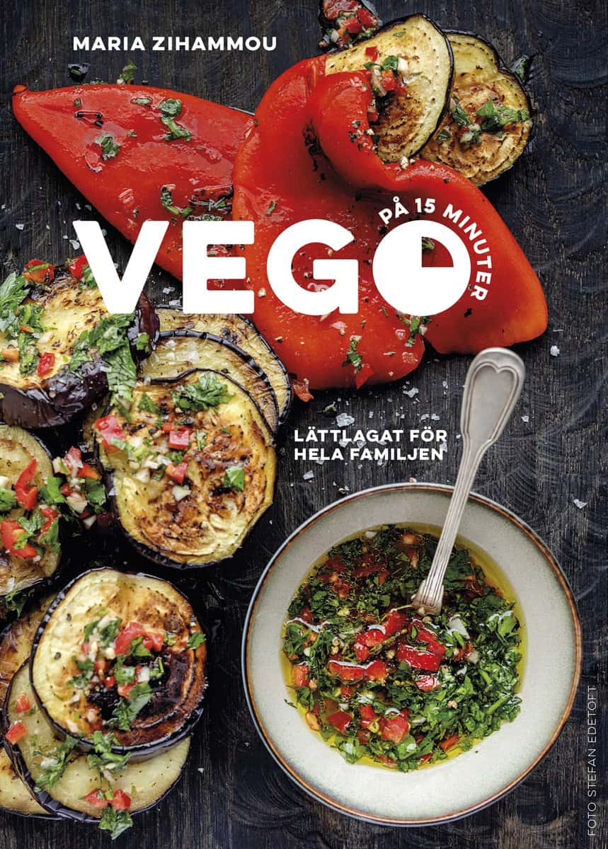 Zihammou, Maria | Vego på 15 minuter : Lättlagat för hela famljen