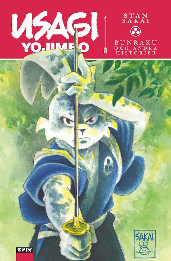 Usagi Yojimbo – Bunraku