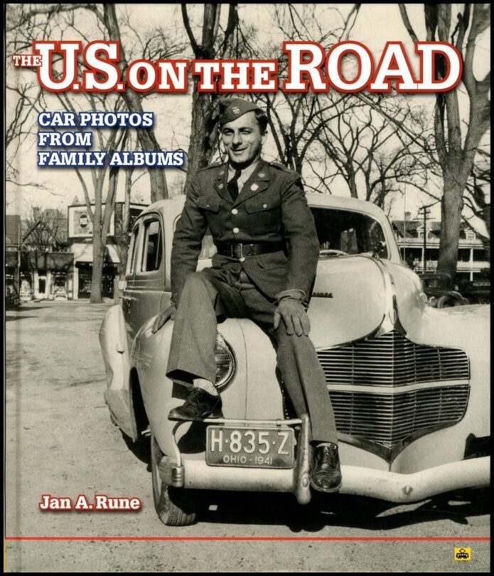 Rune, Jan A. | U.S. on the Road : Car photos from family albums