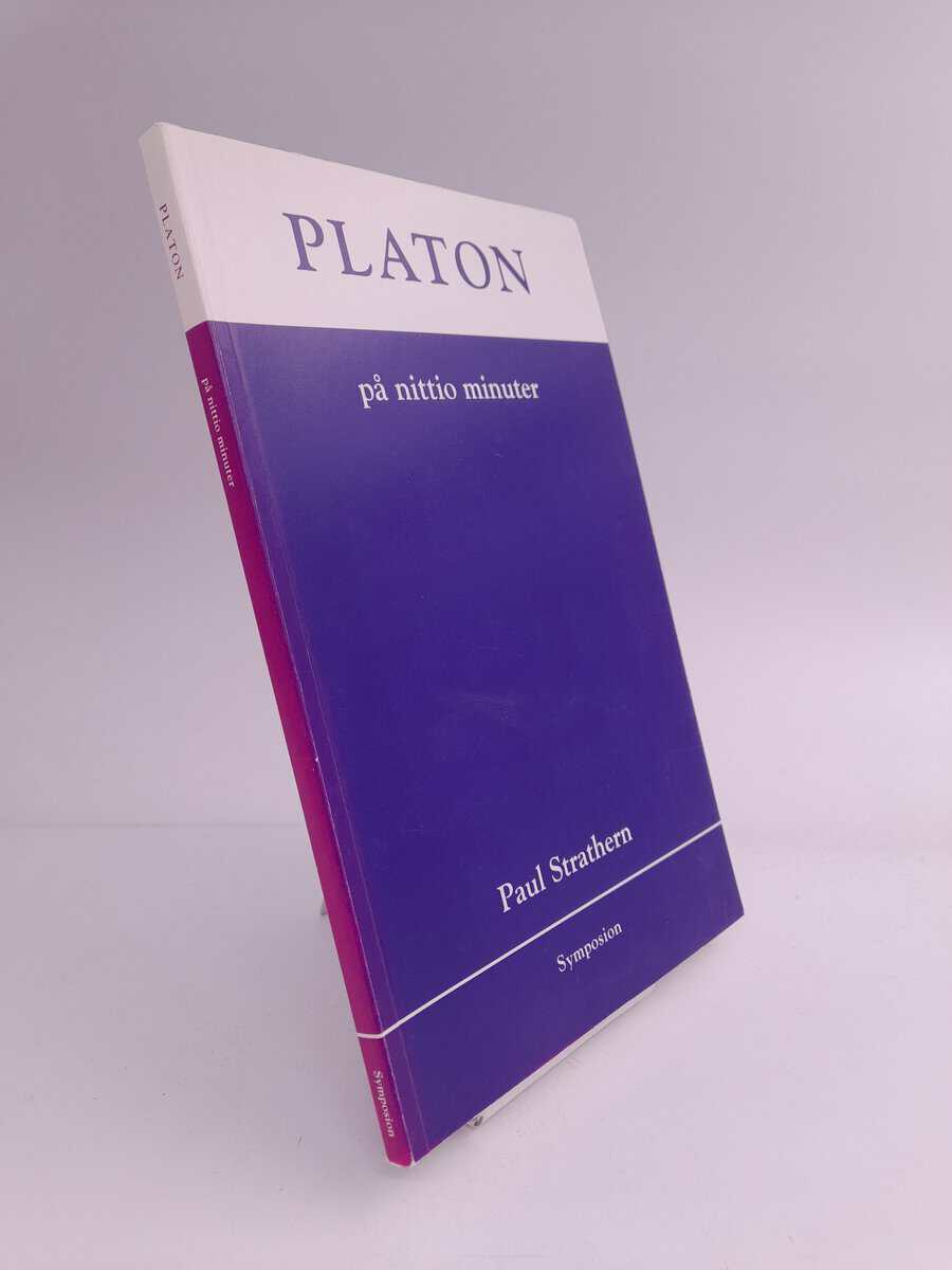 Strathern, Paul | Platon på nittio minuter