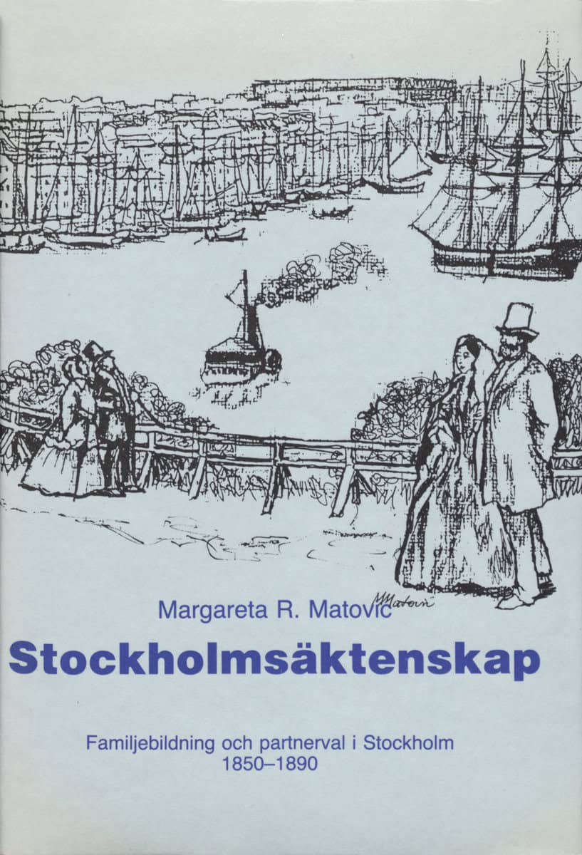 Matovic, M R | Stockholmsäktenskap