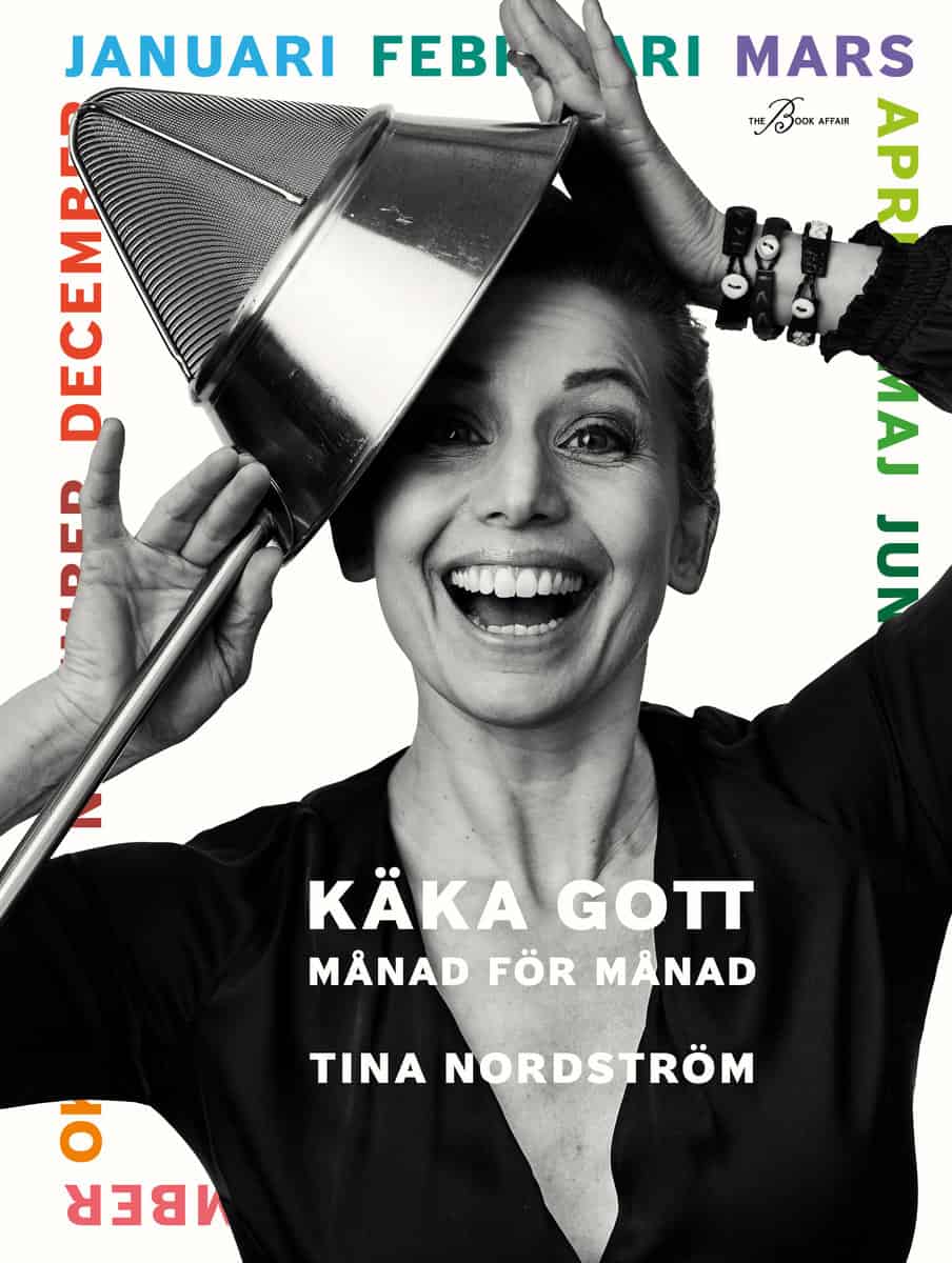 Nordström, Tina | Käka gott månad för månad