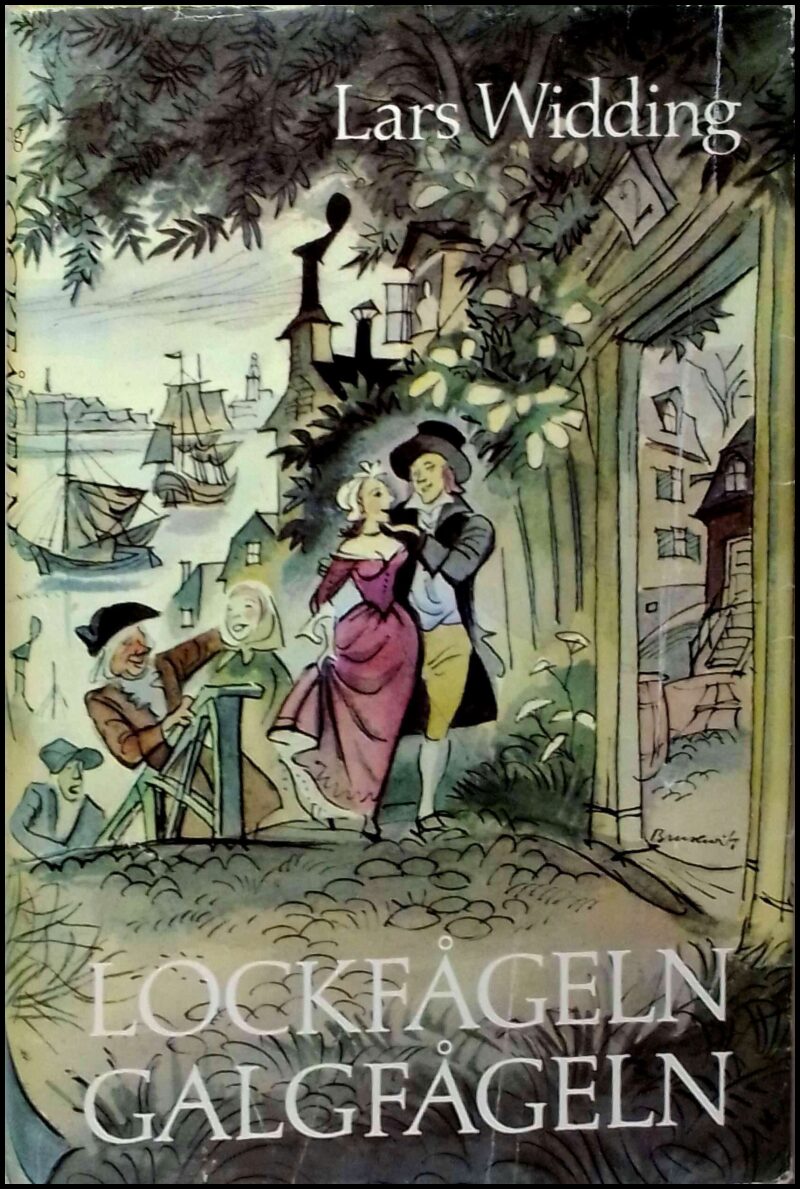 Widding, Lars | Lockfågeln / Galgfågeln
