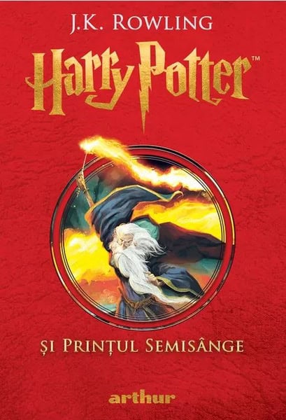Rowling, J. K. | Harry Potter si Printul Semisange. Vol. 6