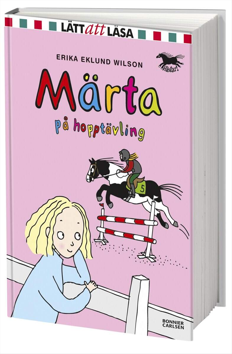Eklund Wilson, Erika | Märta på hopptävling