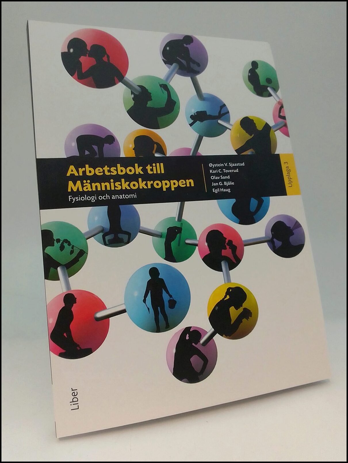 Sjaastad, Øystein V | Toverud, Kari C. | Sand, Olav | Bjålie, Jan G. | Haug, Egil | Arbetsbok till Människokroppen : Fys...