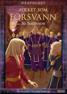 Salmson, Jo | Folket som försvann
