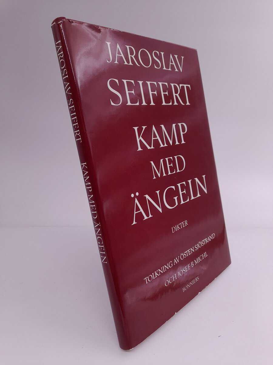 Seifert, Jaroslav | Kamp med ängeln : Dikter