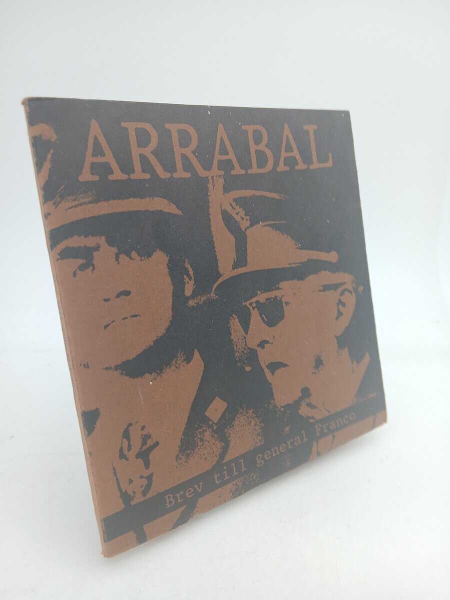 Arrabal, Fernando | Brev till general Franco