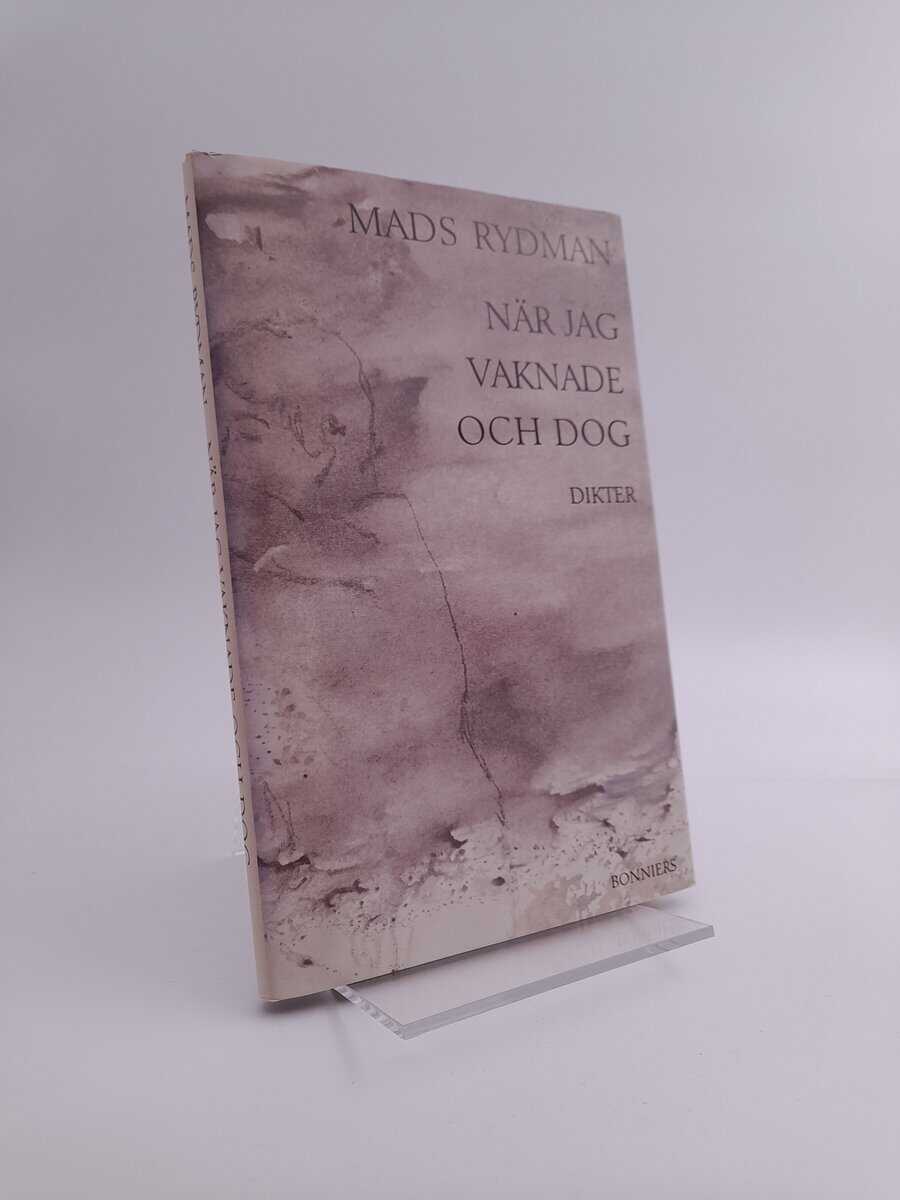 Rydman, Mads | När jag vaknade och dog
