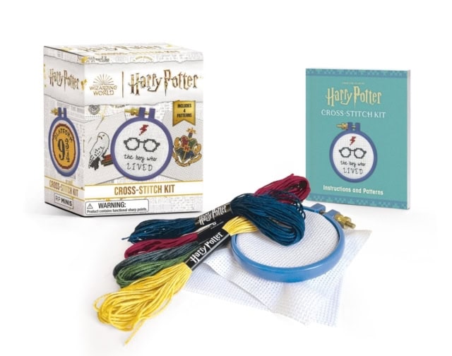 Warner Bros. | Harry Potter Cross-Stitch Kit