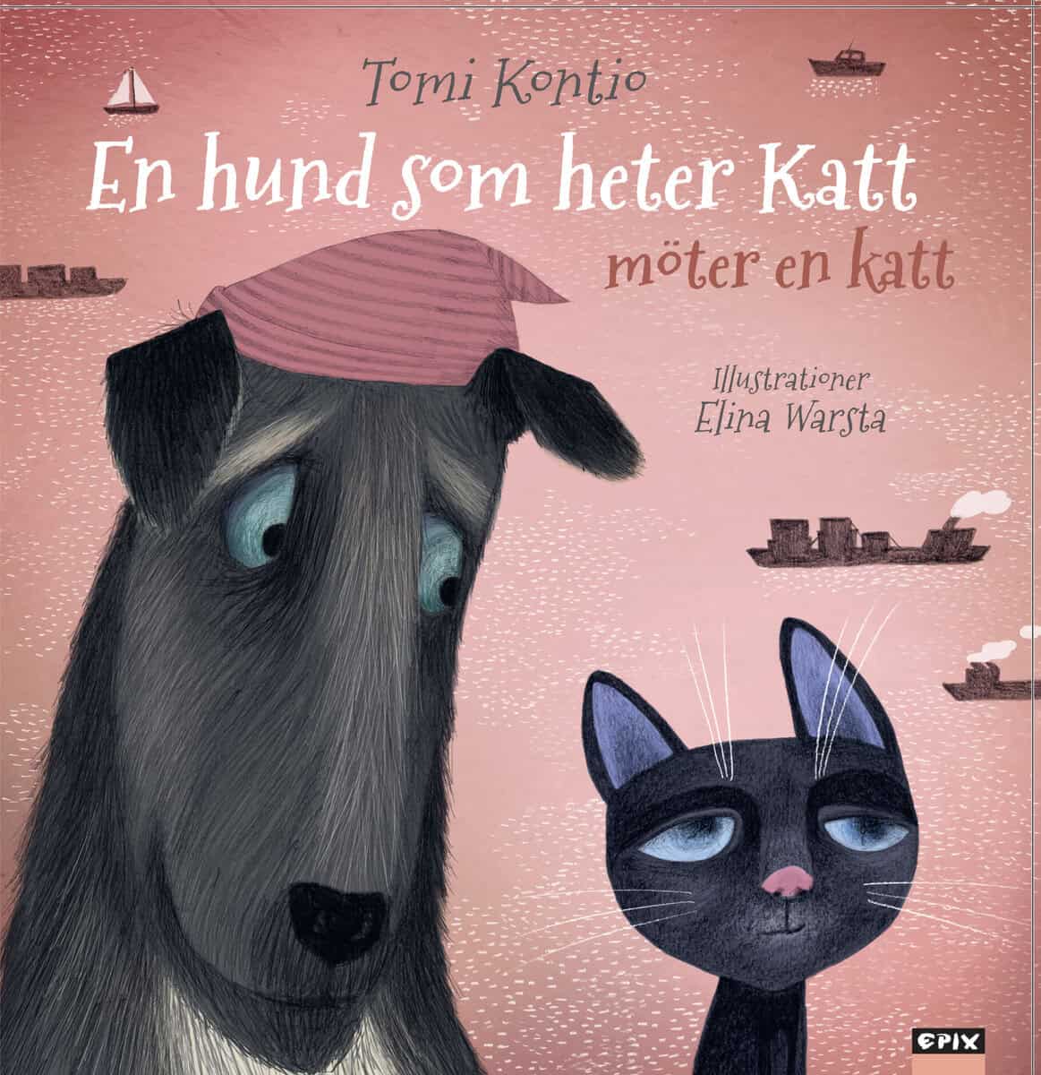 Kontio, Tomi | En hund som heter Katt 2 – Möter en katt