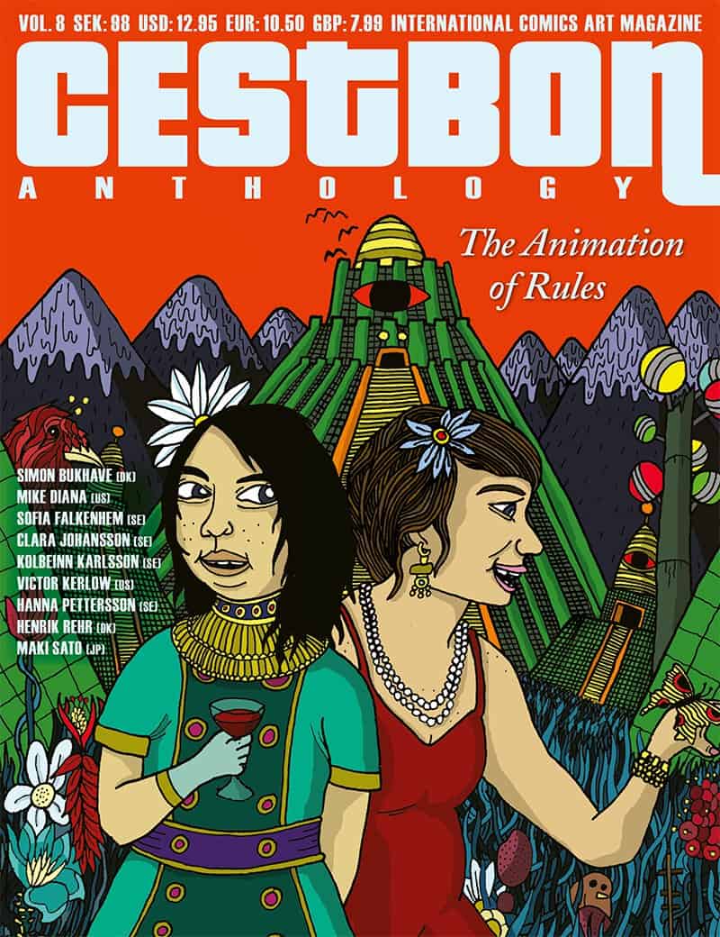 Bukhave, Simon | Diana, Mike | Falkenhem, Sofia | Johansson, Clara | Karlsson, Kolbeinn | Kerlow, Victor | Petersson, Ha...