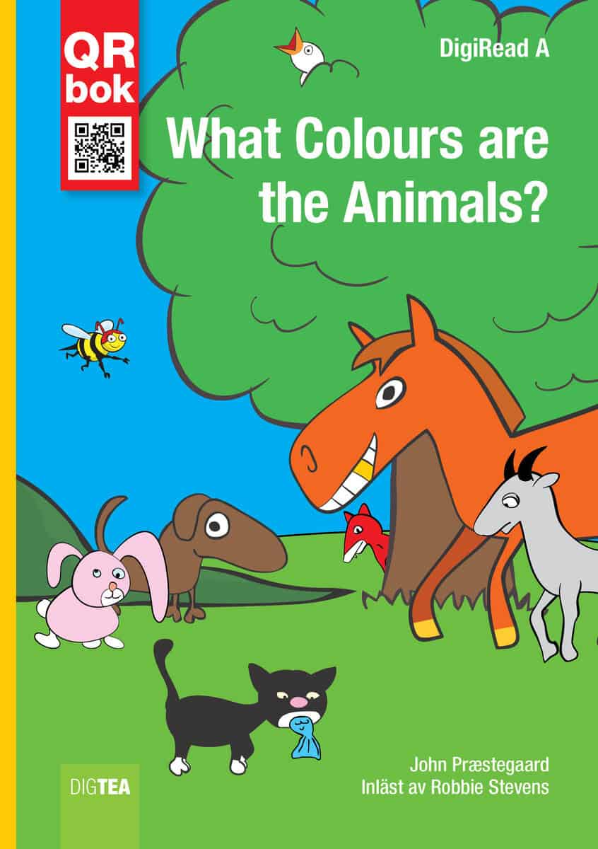 Præstegaard, John | What Colours are the Animals?