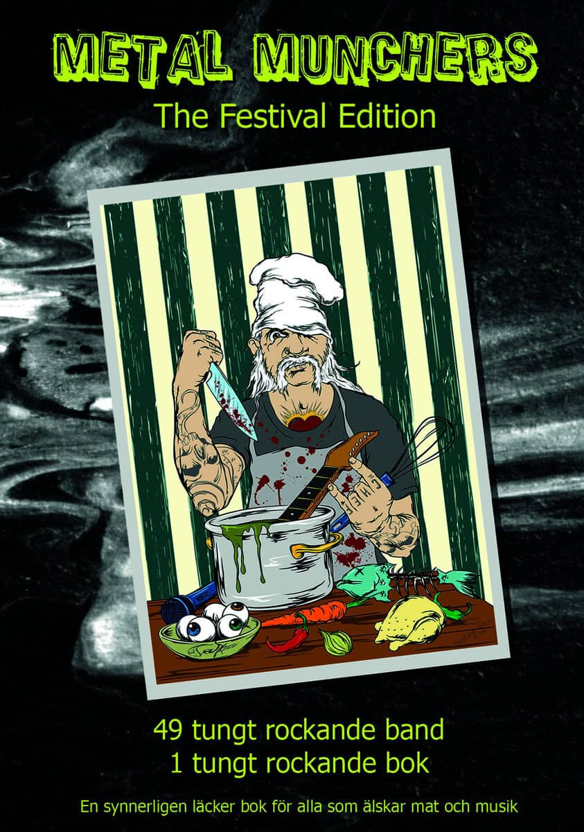 Hvornum, Tobbe | Metal Munchers : The Festival Edition av Tobbe Hvornum