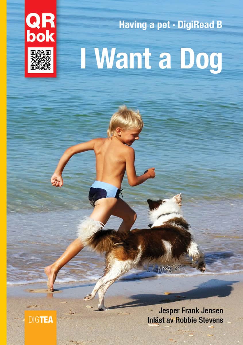 Jensen, Jesper Frank | I Want a Dog