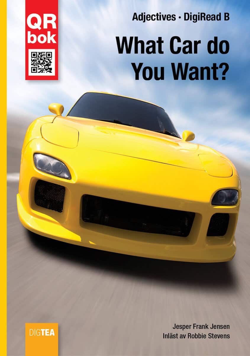 Jensen, Jesper Frank | What Car do You Want?