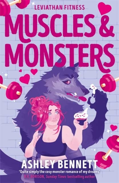Bennett, Ashley | Muscles and Monsters