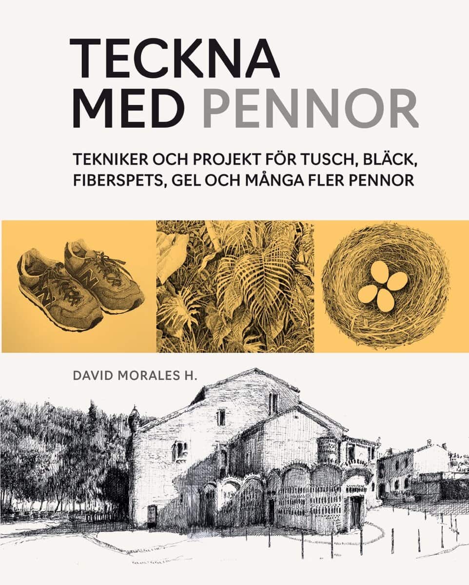 Morales, David | Teckna med pennor
