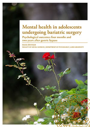 Järvholm, Kajsa | Mental Health in adolescents undergoing bariatric surgery