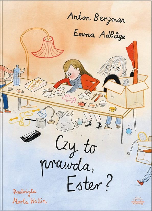 Bergman, Anton | Czy to prawda, Ester?