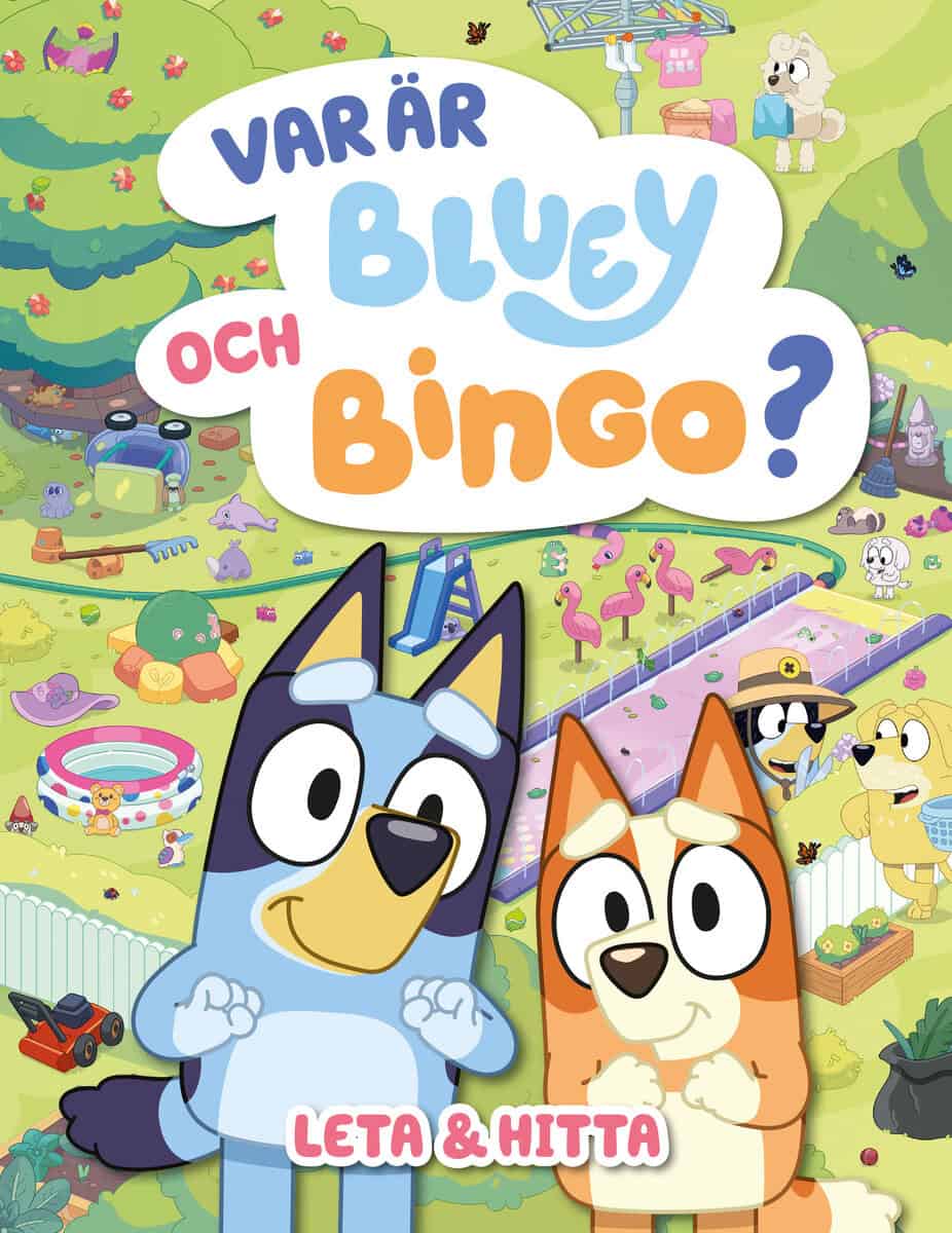 Var är Bluey och Bingo?