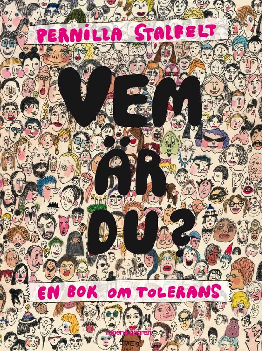 Stalfelt, Pernilla | Vem är du? : En bok om tolerans
