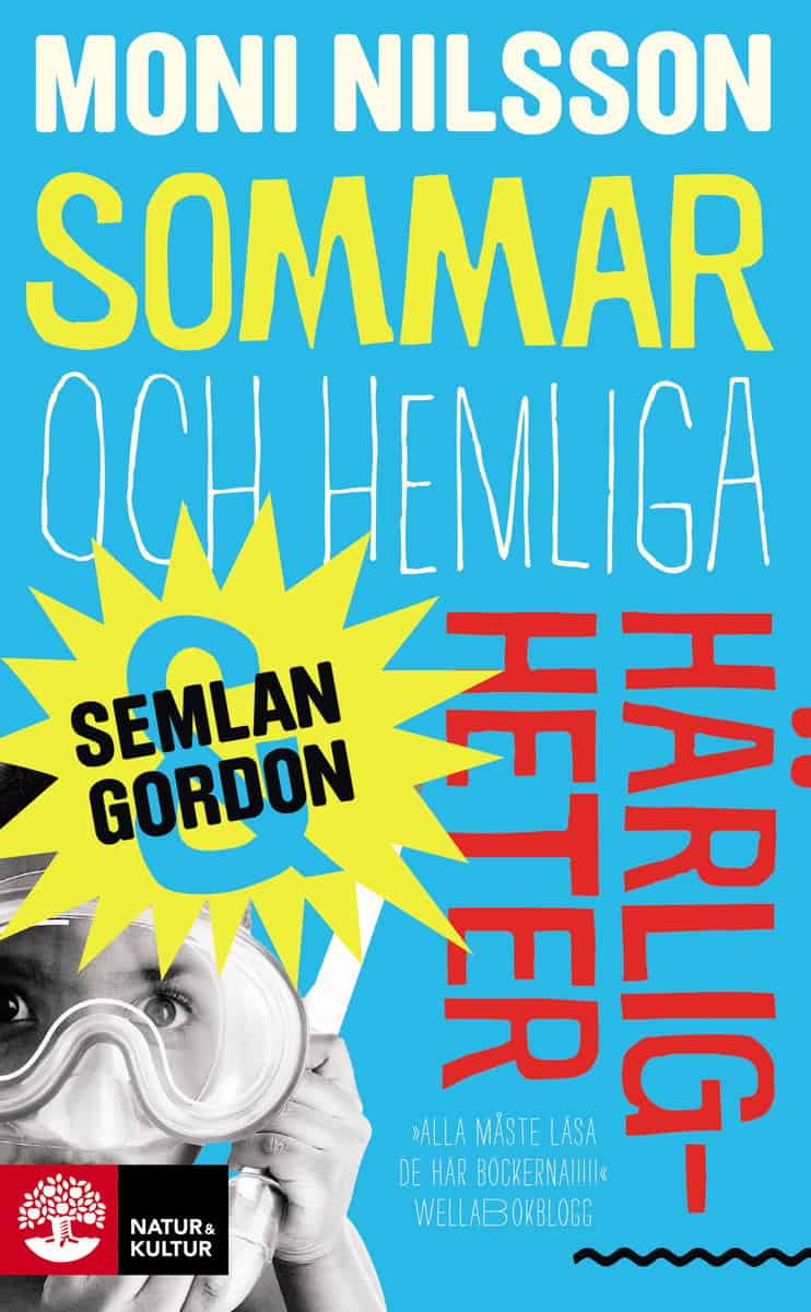Nilsson, Moni | Sommar och hemliga härligheter