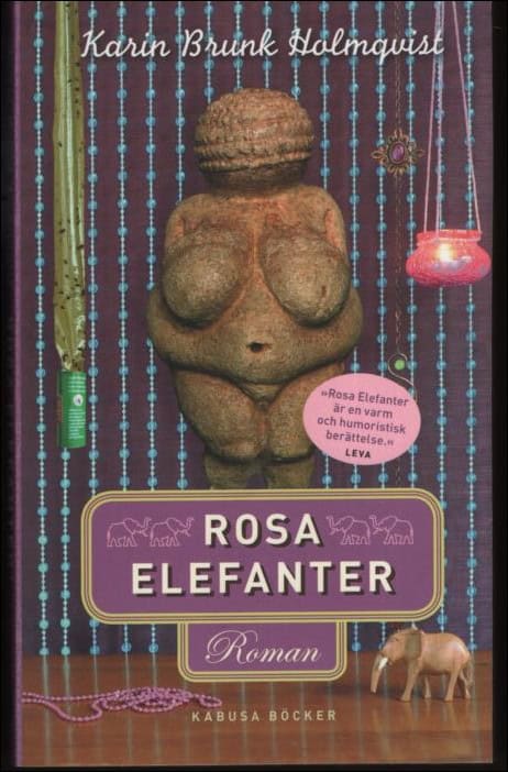 Brunk-Holmqvist, Karin | Rosa elefanter