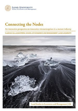 Sia-Ljungström, Clarissa | Connecting the Nodes