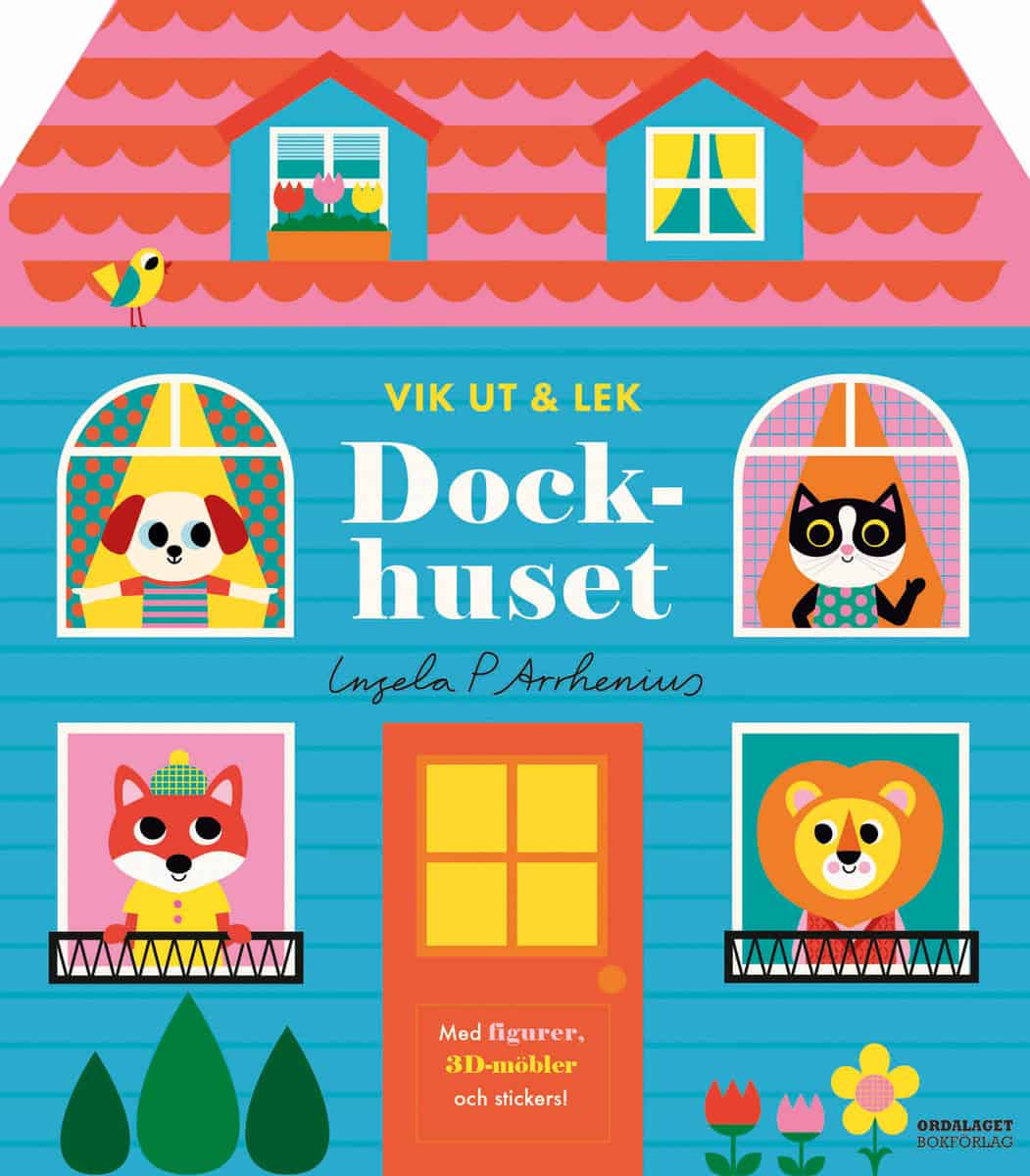 Arrhenius, Ingela P | Dockhuset : Vik ut & lek