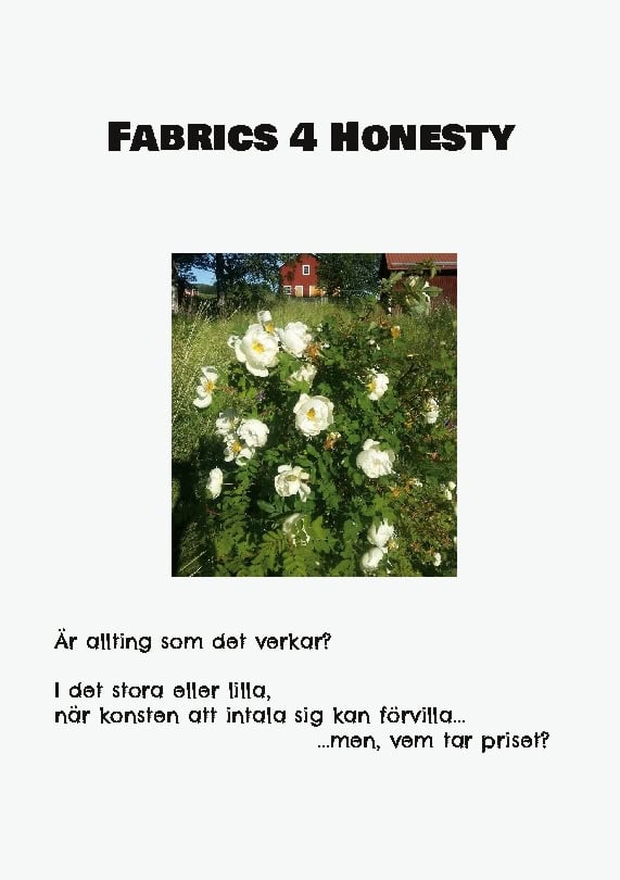 Nehrer, Mikael | Fabrics 4 Honesty