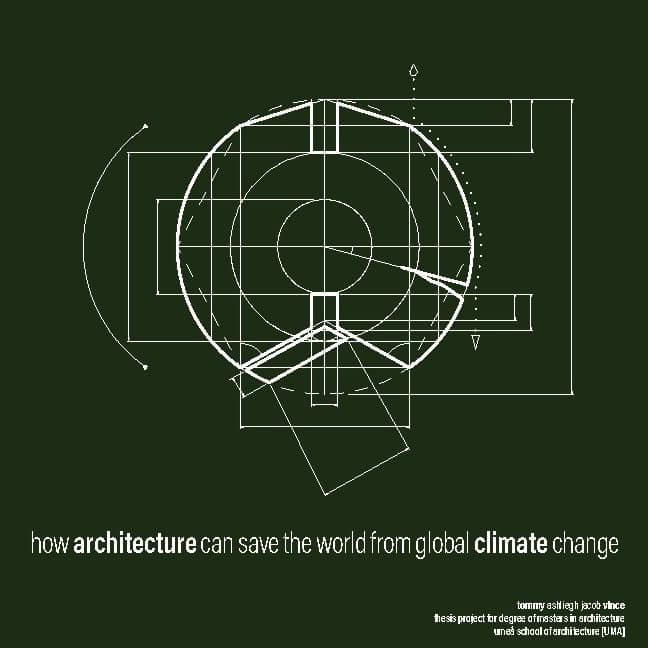 Vince, Tommy | how architecture can save the world from global climate change : Architectu