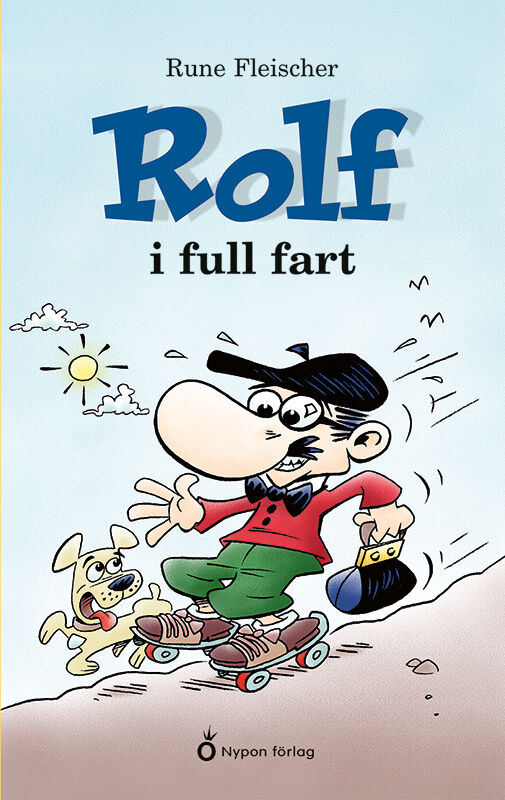 Fleischer, Rune | Rolf i full fart