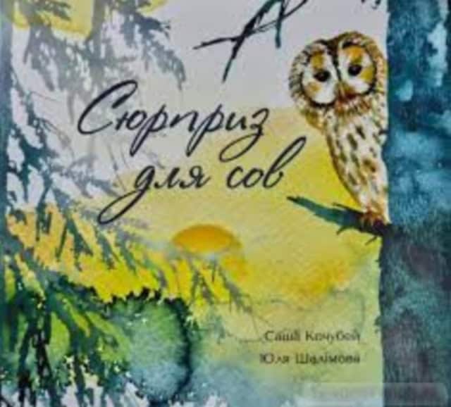 Kochubej, Sasha | Shalimova, Yulya | Syurpryz dlya sov