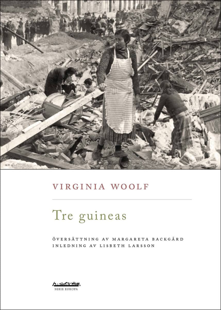 Woolf, Virginia | Tre guineas