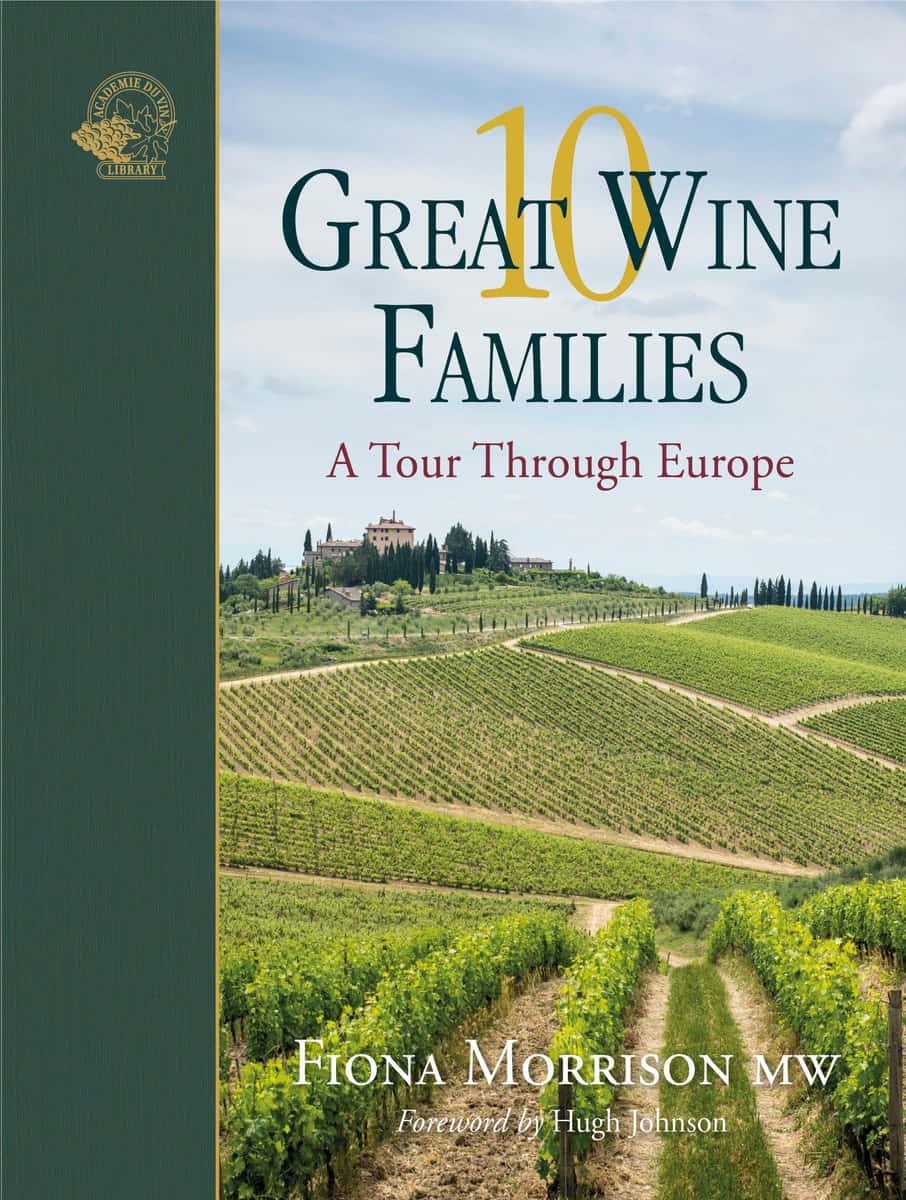 Morrison, Fiona | 10 great wine families : A tour through Europe