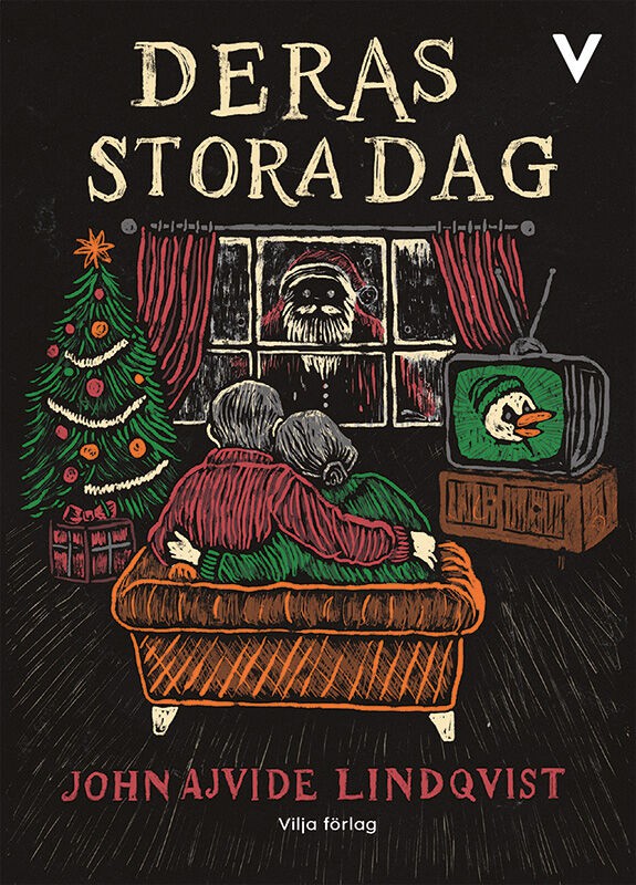 Ajvide Lindqvist, John | Deras stora dag