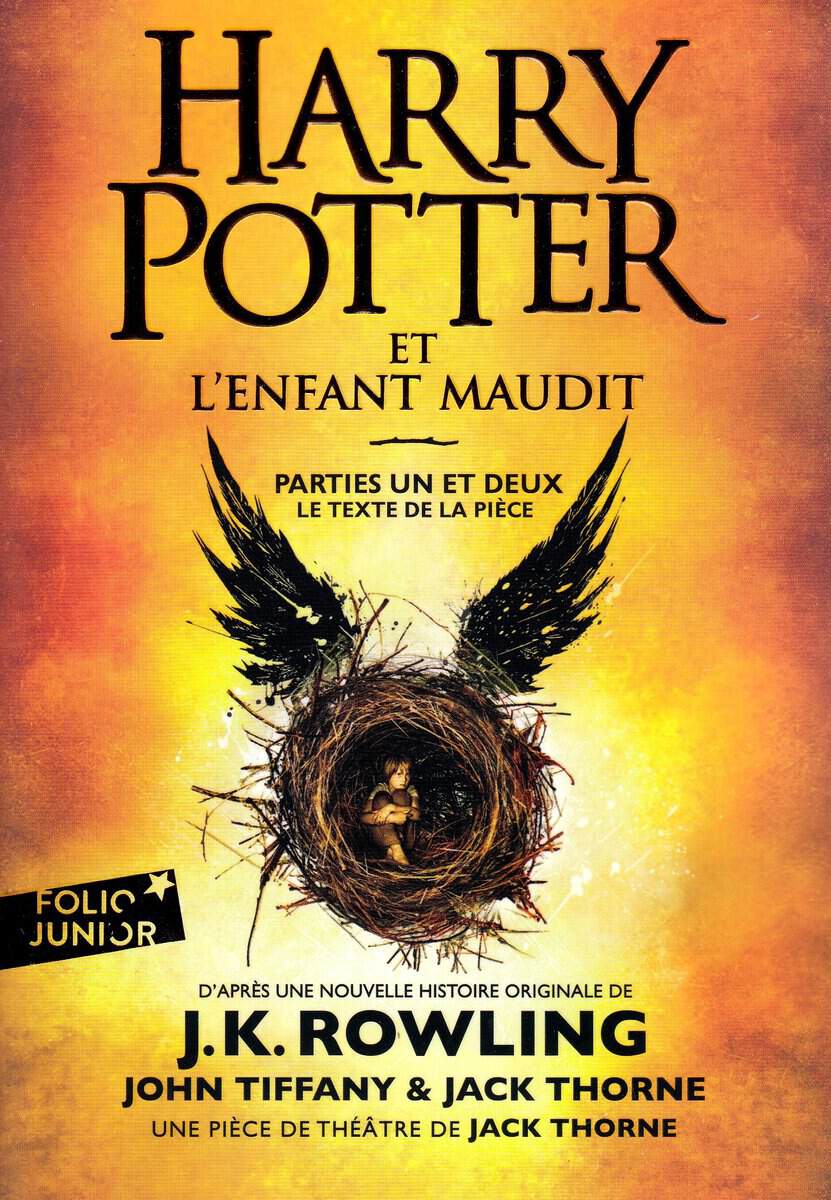 Rowling, J. K. | Harry Potter och det fördömda barnet, del 1 & 2 (Franska) : Parties une et deux