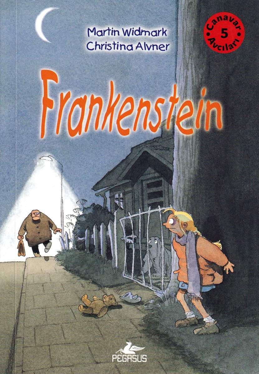 Widmark, Martin | Nelly Rapp och frankensteinaren (Turkiska)