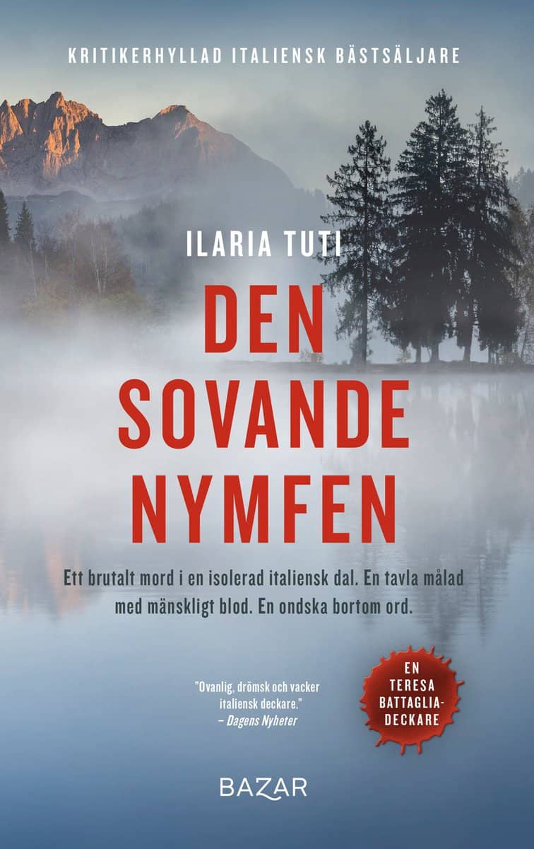 Tuti, Ilaria | Den sovande nymfen