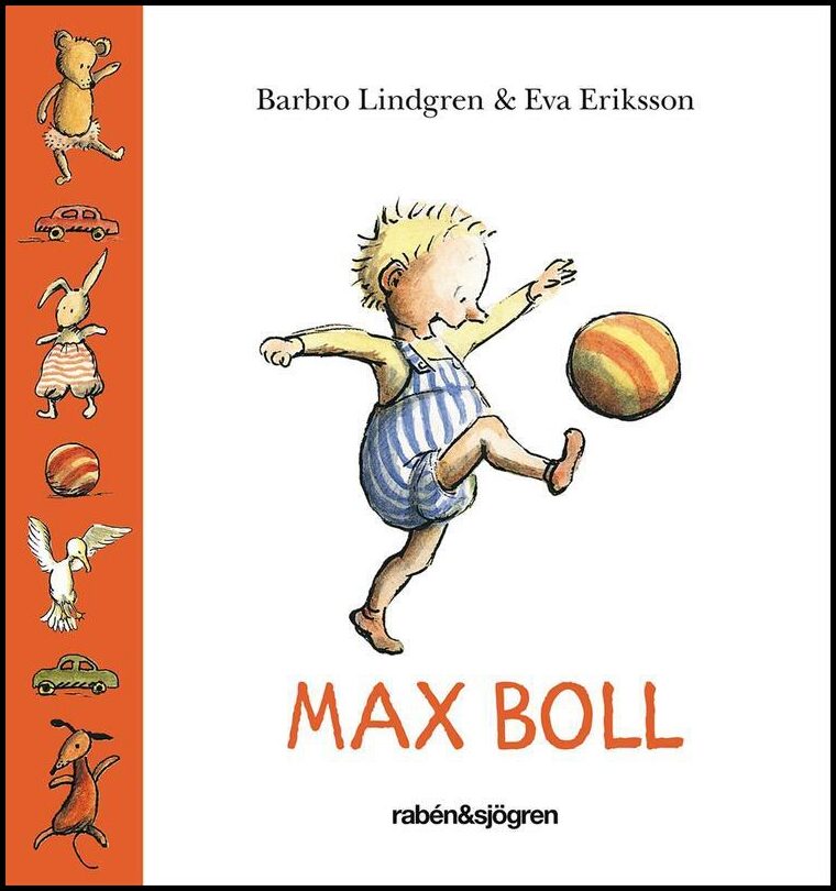 Lindgren, Barbro | Max boll
